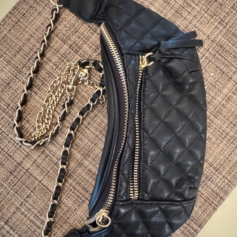 Women's Express Crossbody Leather Bag